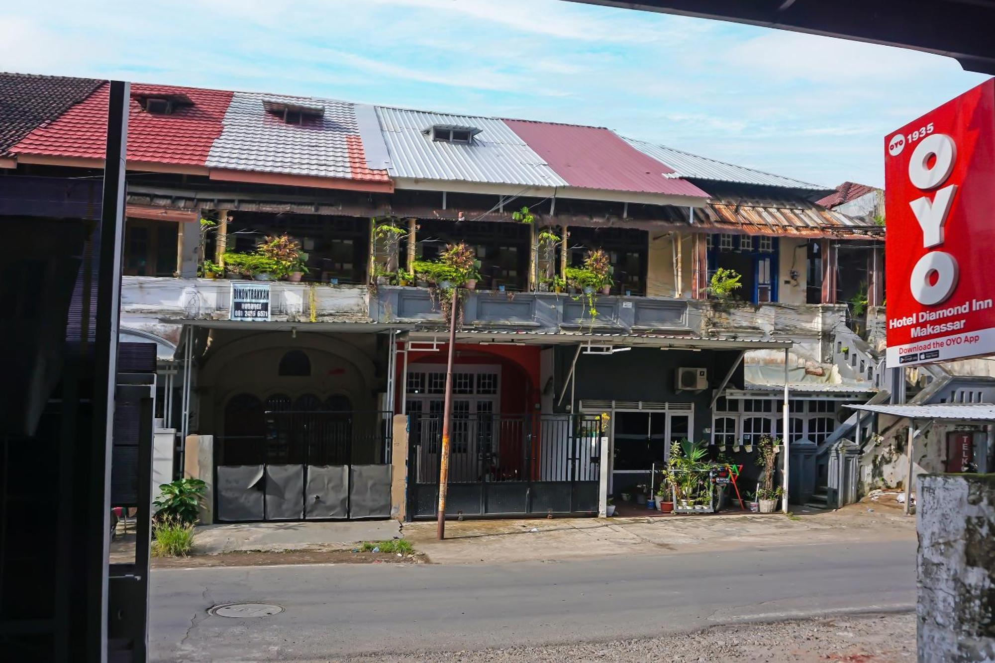 Oyo1935望加锡钻石酒店 马卡萨 外观 照片