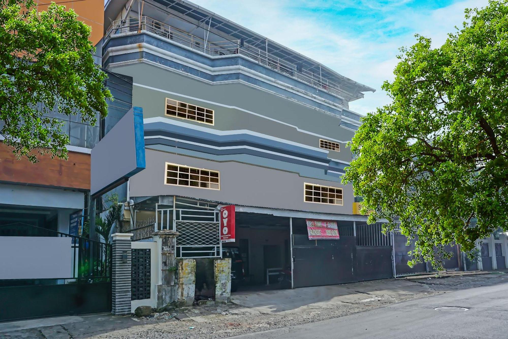 Oyo1935望加锡钻石酒店 马卡萨 外观 照片